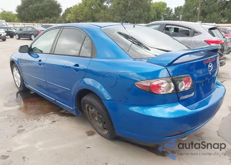 2007 Mazda Mazda6 I Touring z USA, uszkodzony, nr VIN 1YVHP84C575M43754